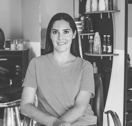 Propietaria de salón de belleza