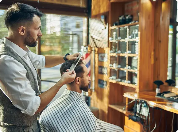 Tu Barbería, mas organizada que nunca - Ejemplo de trabajo